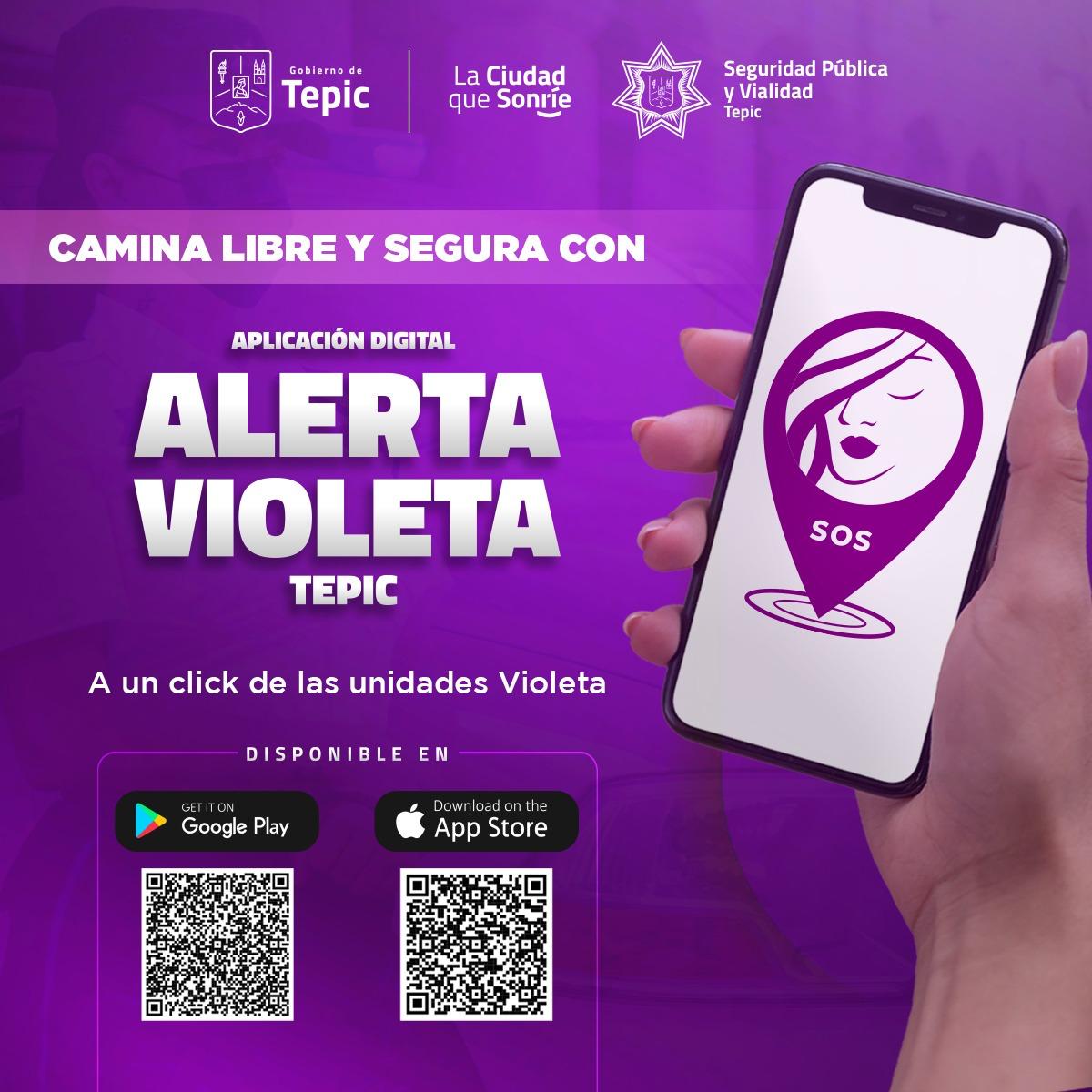 Alerta violeta Tepic